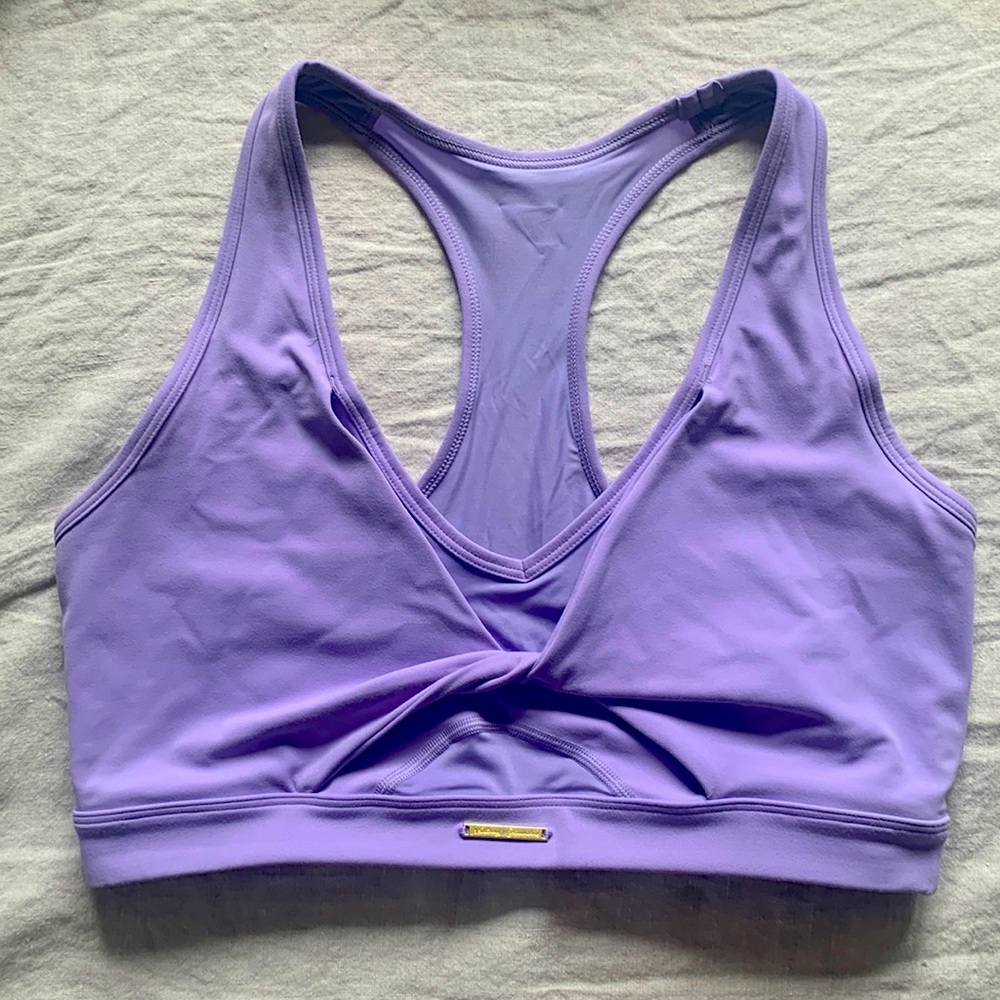 Whitney Simmons x GymShark 'Whitney Mesh Sports Bra' ~ NWT